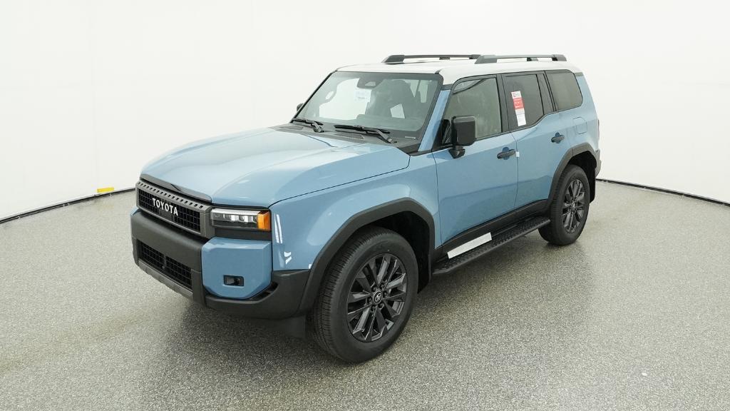 2026 Toyota Land Cruiser Land Cruiser