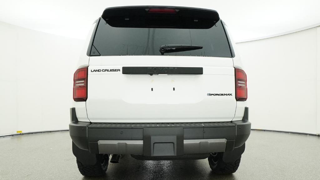 New 2026 Toyota Land Cruiser SUV