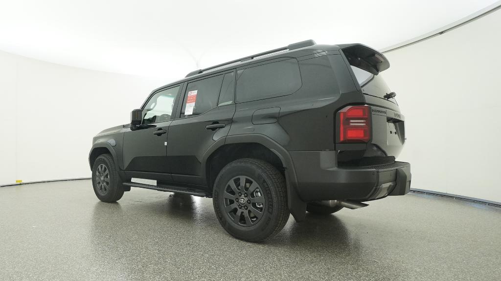 New 2026 Toyota Land Cruiser SUV