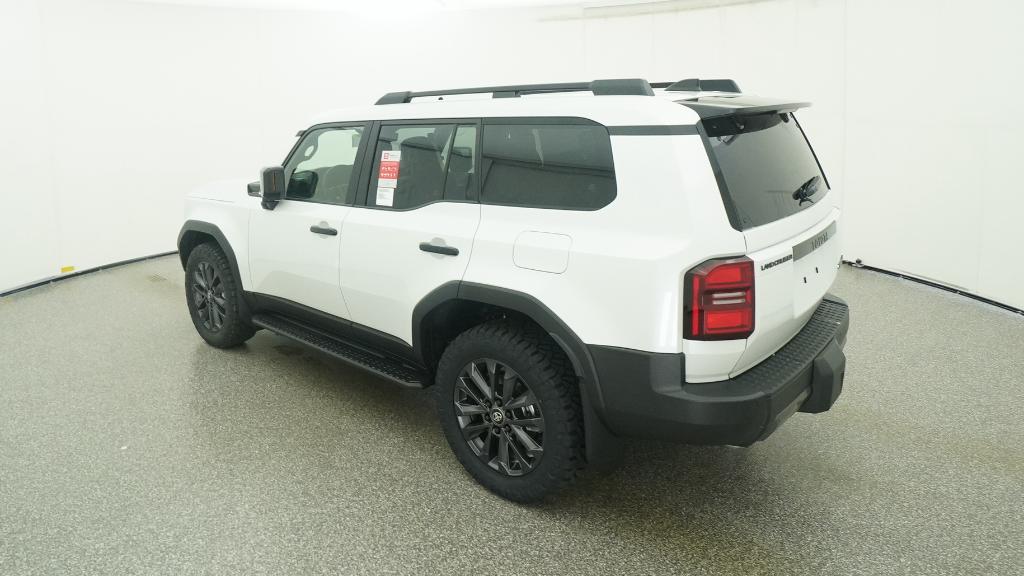 New 2026 Toyota Land Cruiser 4D Sport Utility