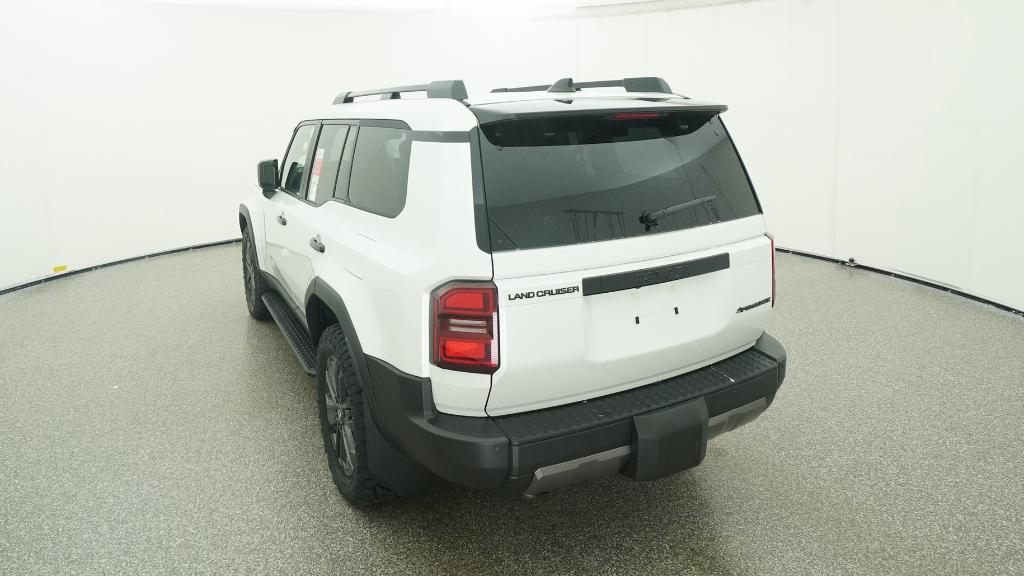 New 2026 Toyota Land Cruiser 4D Sport Utility