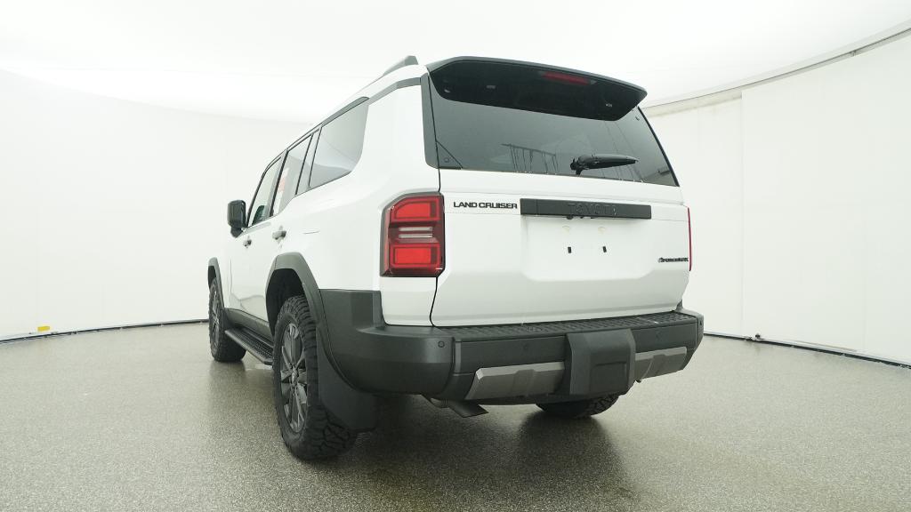 New 2026 Toyota Land Cruiser 4D Sport Utility