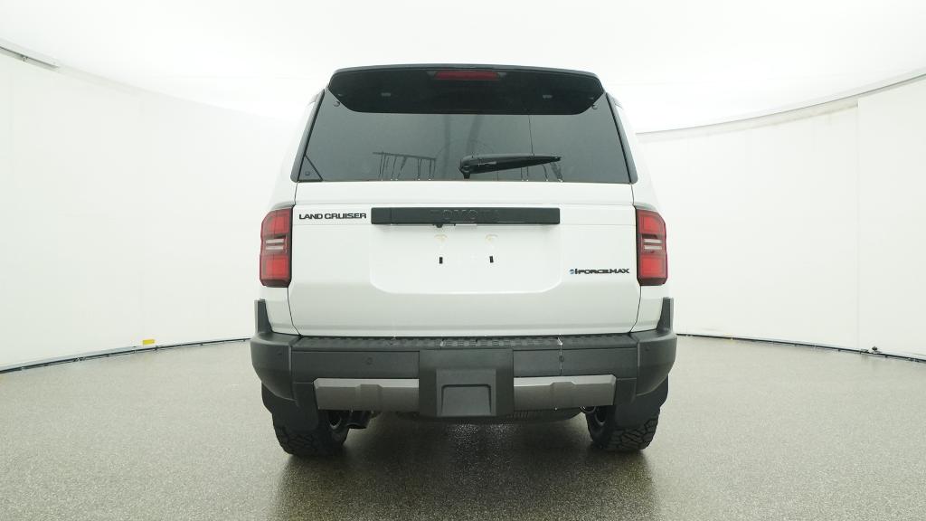 New 2026 Toyota Land Cruiser 4D Sport Utility