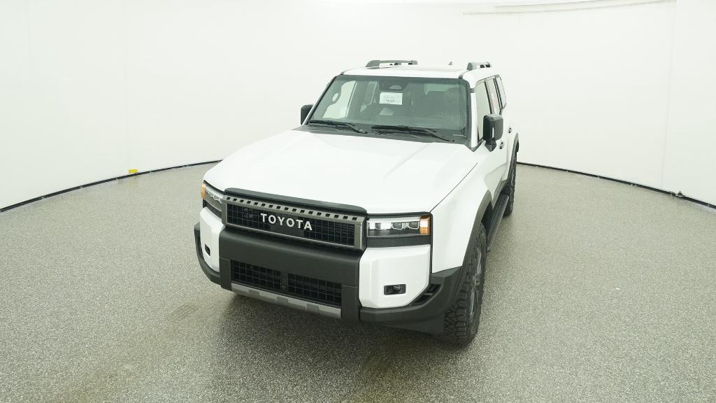 New 2026 Toyota Land Cruiser 4D Sport Utility