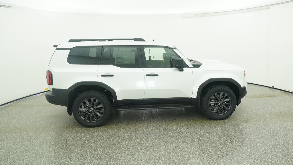 New 2026 Toyota Land Cruiser 4D Sport Utility