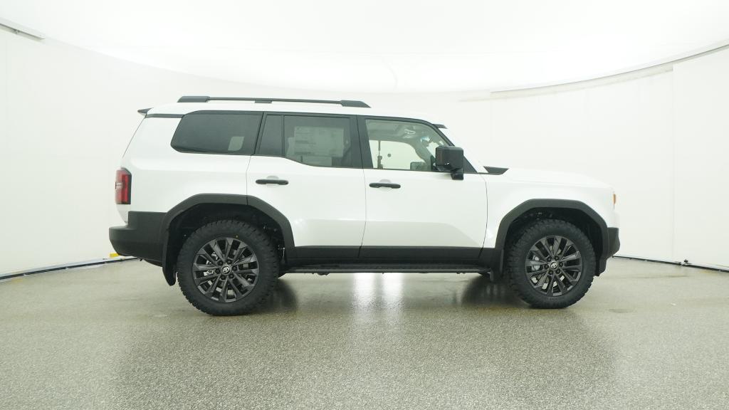 New 2026 Toyota Land Cruiser 4D Sport Utility