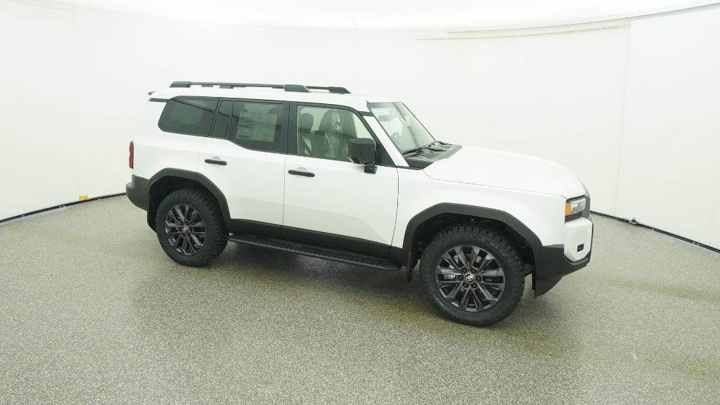 New 2026 Toyota Land Cruiser 4D Sport Utility