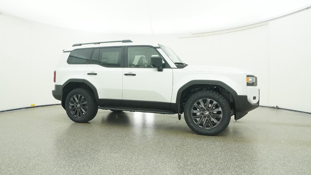 New 2026 Toyota Land Cruiser 4D Sport Utility