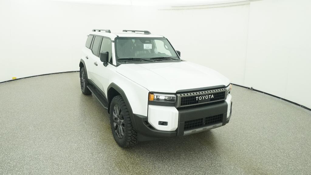 New 2026 Toyota Land Cruiser 4D Sport Utility