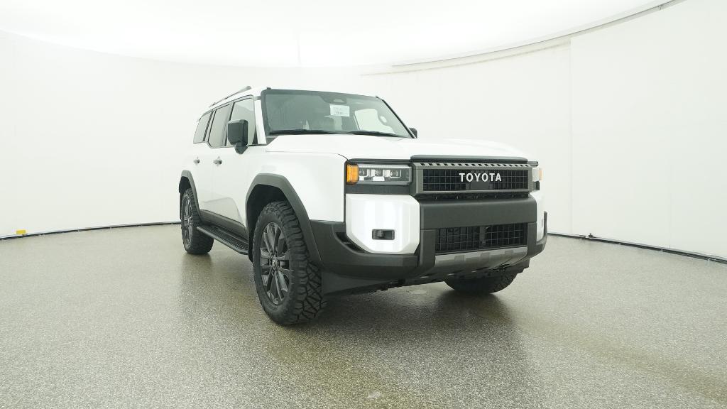 New 2026 Toyota Land Cruiser 4D Sport Utility