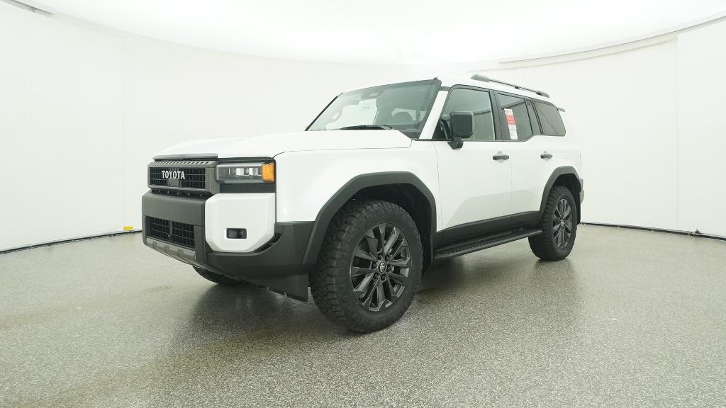 New 2026 Toyota Land Cruiser 4D Sport Utility