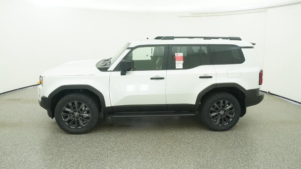 New 2026 Toyota Land Cruiser 4D Sport Utility