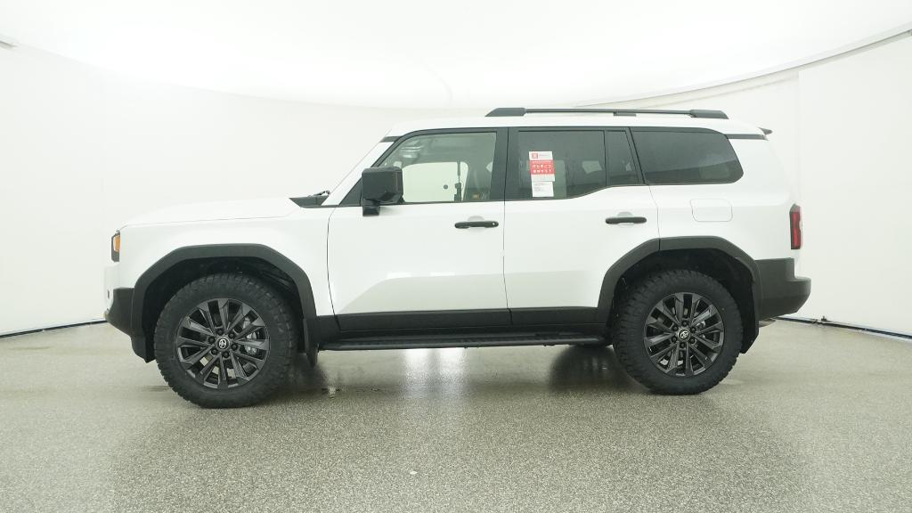 New 2026 Toyota Land Cruiser 4D Sport Utility