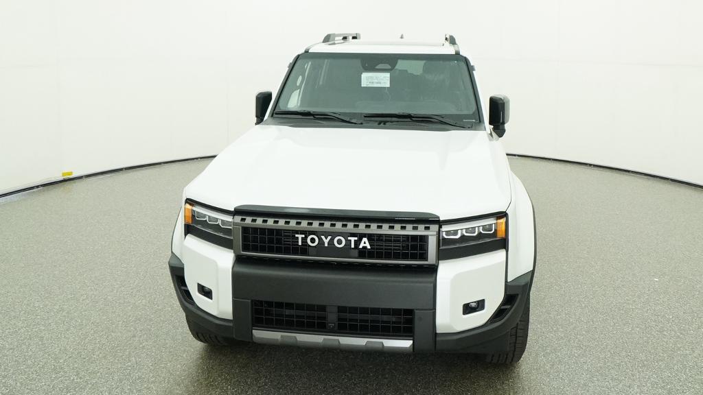 New 2027 Toyota Land Cruiser SUV