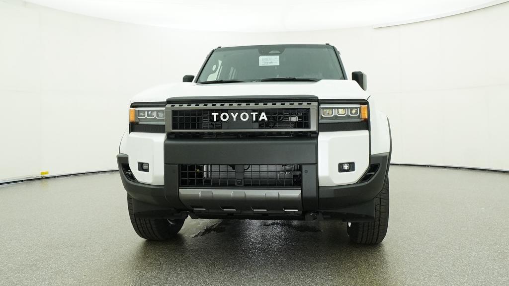 New 2027 Toyota Land Cruiser SUV