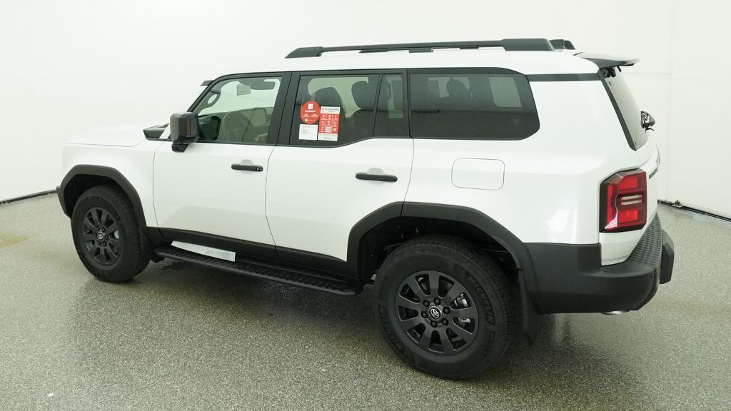 New 2027 Toyota Land Cruiser SUV