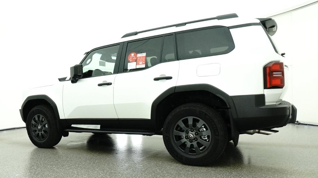New 2027 Toyota Land Cruiser SUV