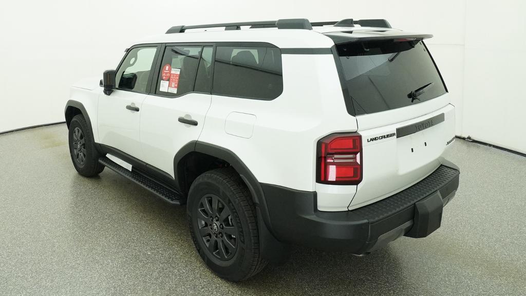 New 2027 Toyota Land Cruiser SUV