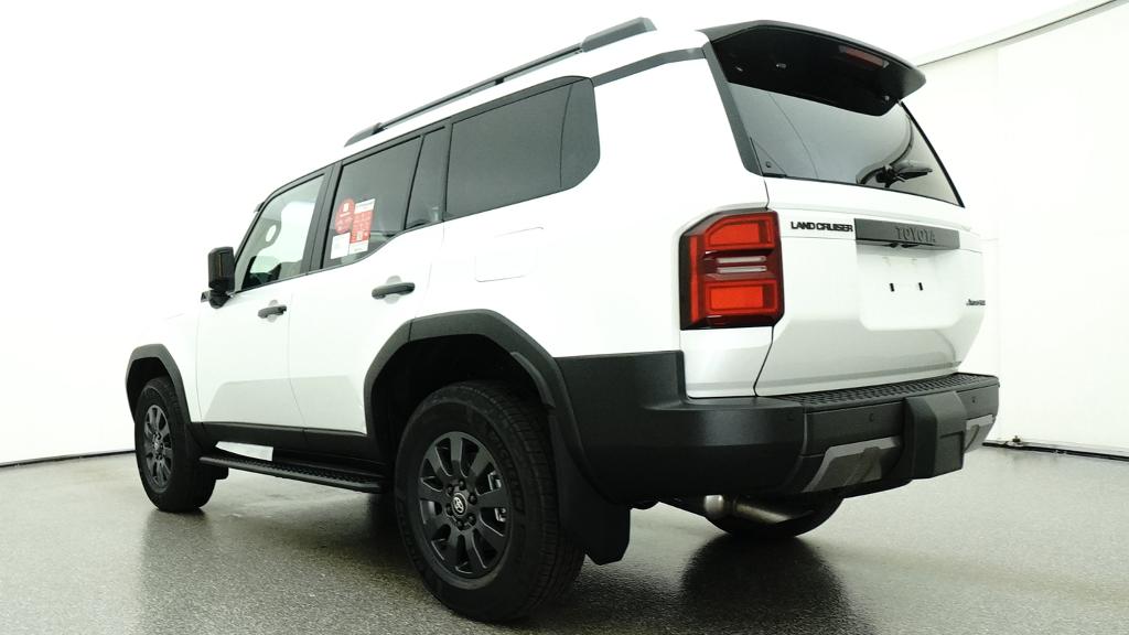 New 2027 Toyota Land Cruiser SUV