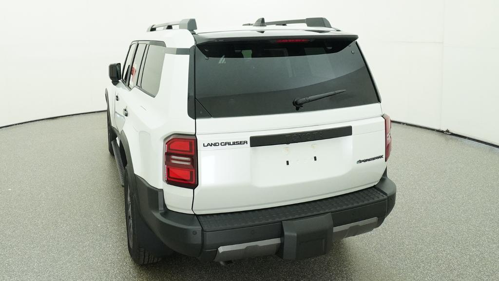 New 2027 Toyota Land Cruiser SUV