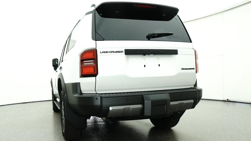 New 2027 Toyota Land Cruiser SUV