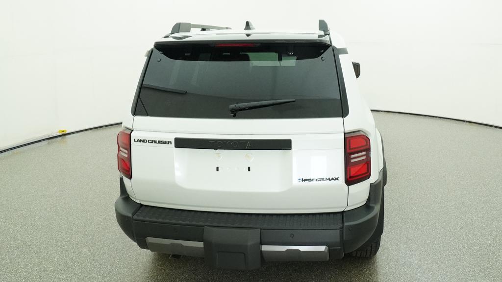 New 2027 Toyota Land Cruiser SUV