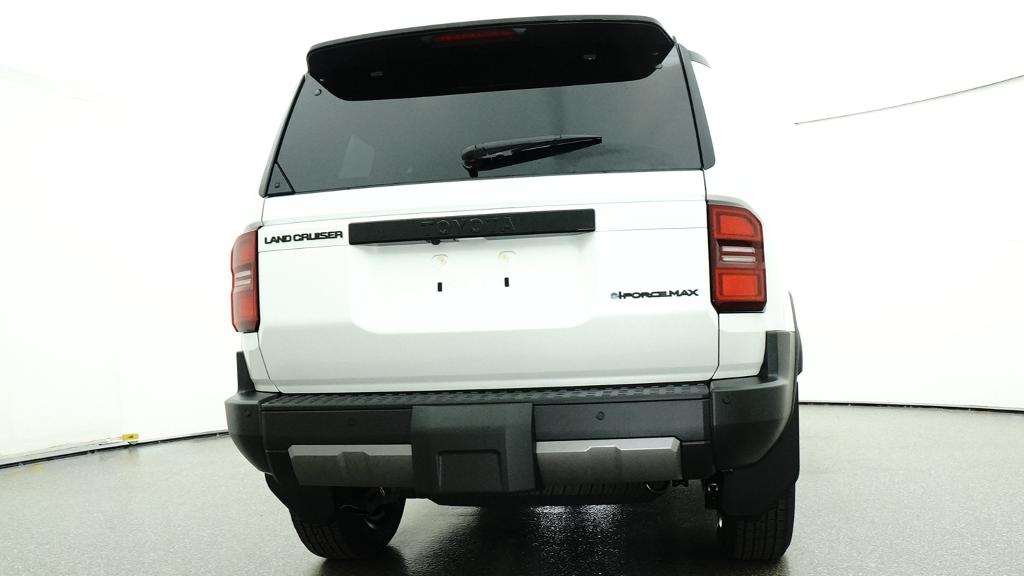 New 2027 Toyota Land Cruiser SUV