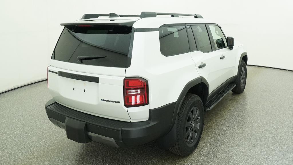 New 2027 Toyota Land Cruiser SUV