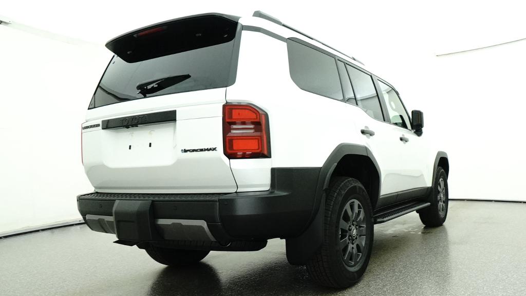 New 2027 Toyota Land Cruiser SUV