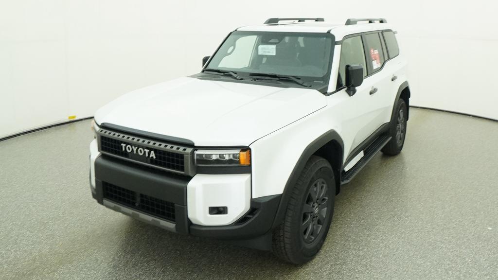 New 2027 Toyota Land Cruiser SUV