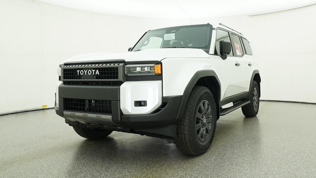 New 2027 Toyota Land Cruiser SUV