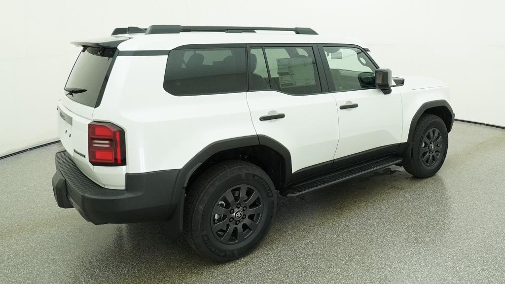 New 2027 Toyota Land Cruiser SUV