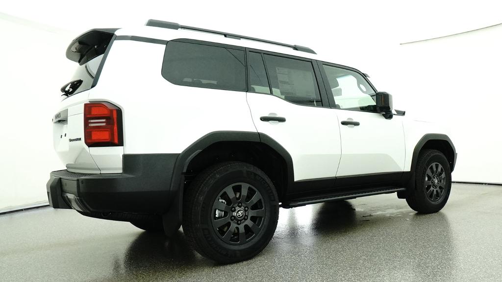 New 2027 Toyota Land Cruiser SUV