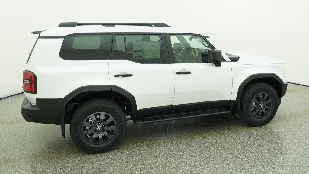 New 2027 Toyota Land Cruiser SUV