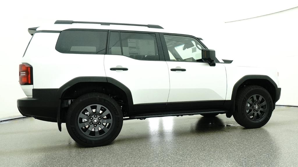 New 2027 Toyota Land Cruiser SUV