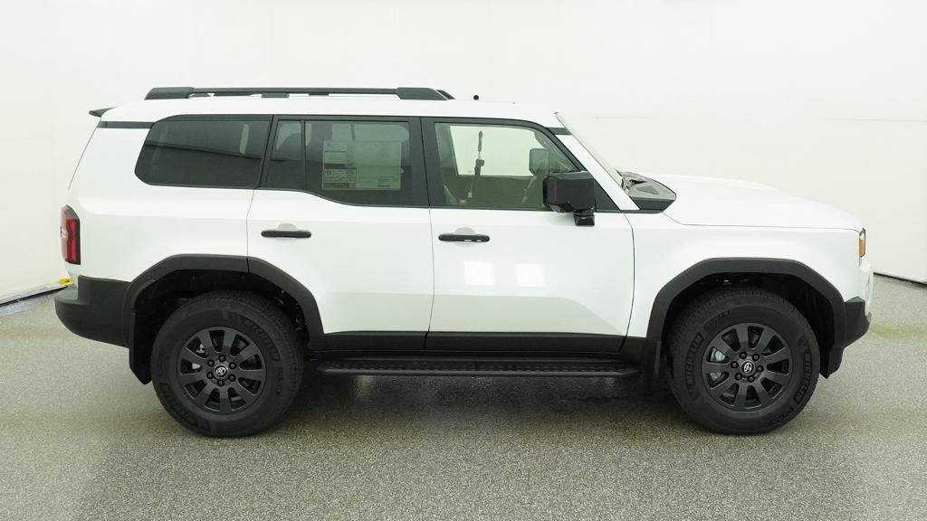 New 2027 Toyota Land Cruiser SUV