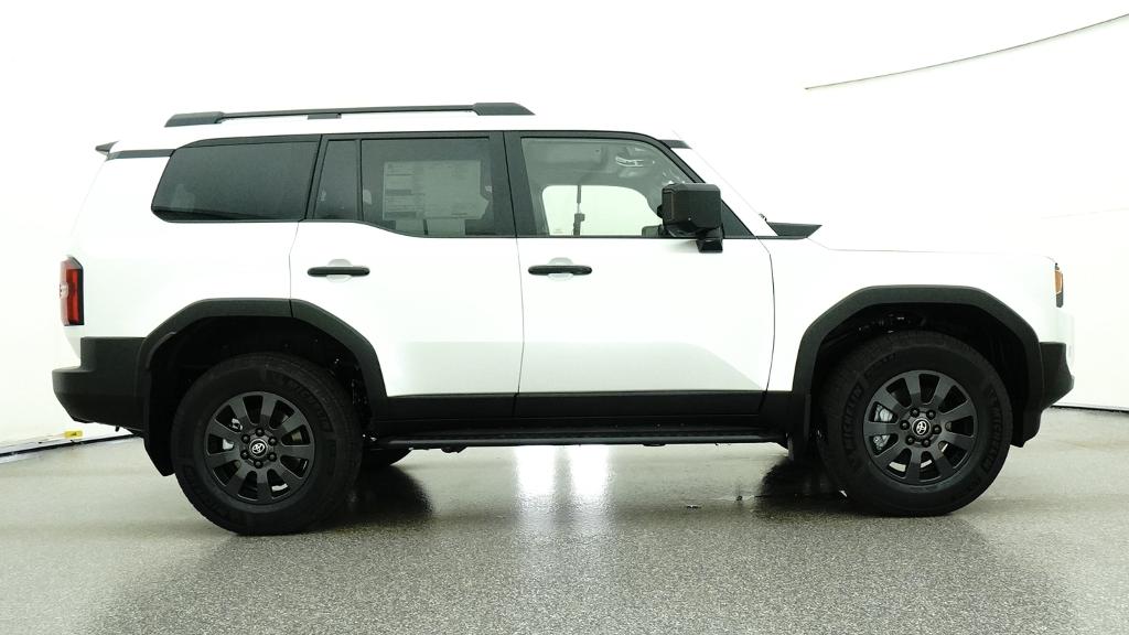 New 2027 Toyota Land Cruiser SUV