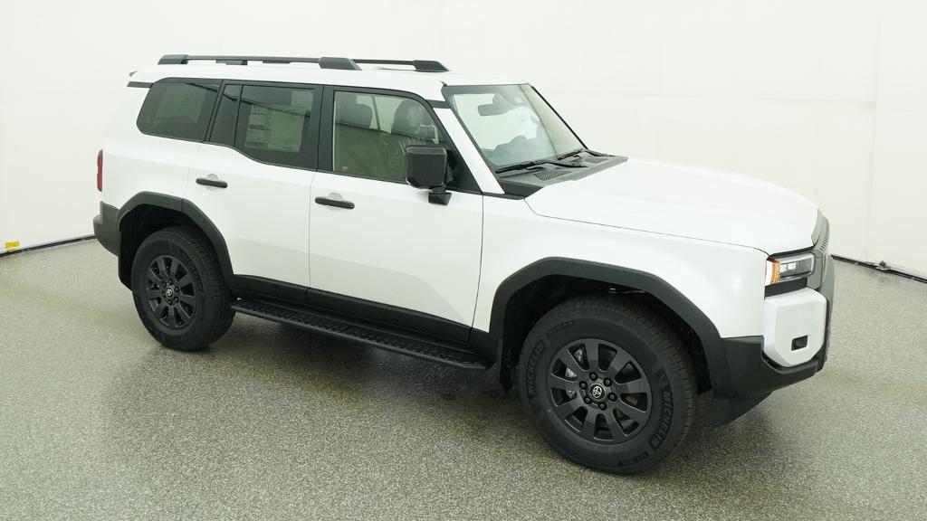 New 2027 Toyota Land Cruiser SUV