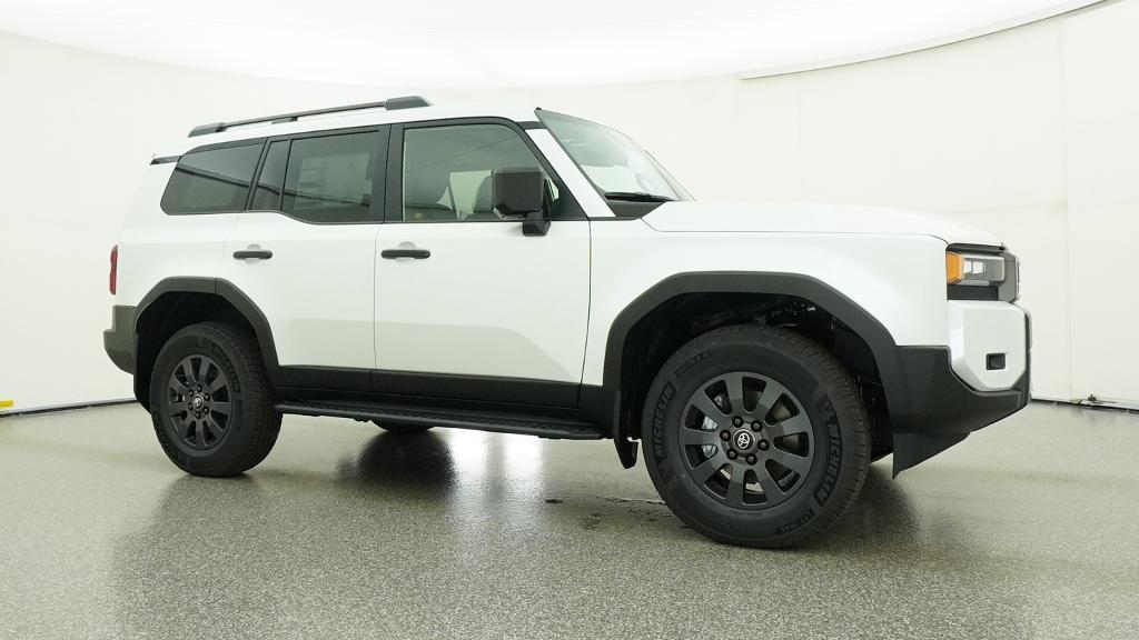 New 2027 Toyota Land Cruiser SUV