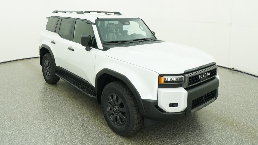 New 2027 Toyota Land Cruiser SUV