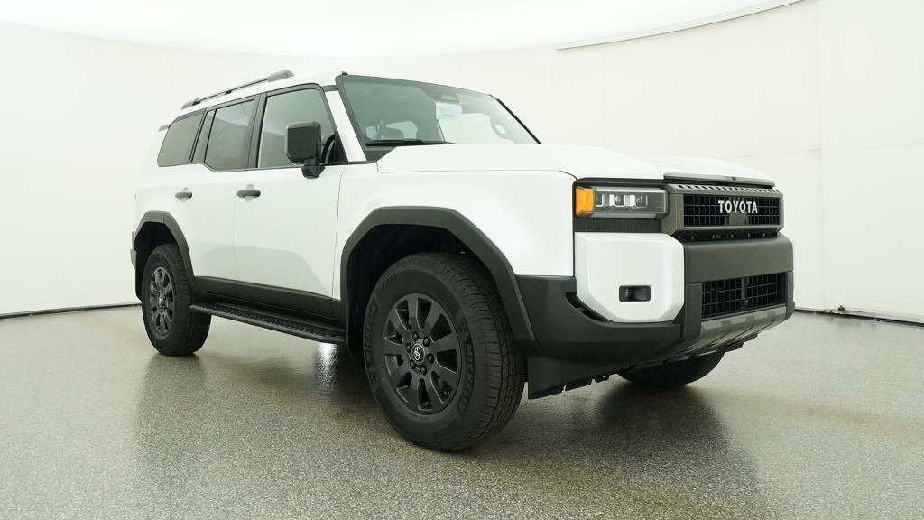 New 2027 Toyota Land Cruiser SUV