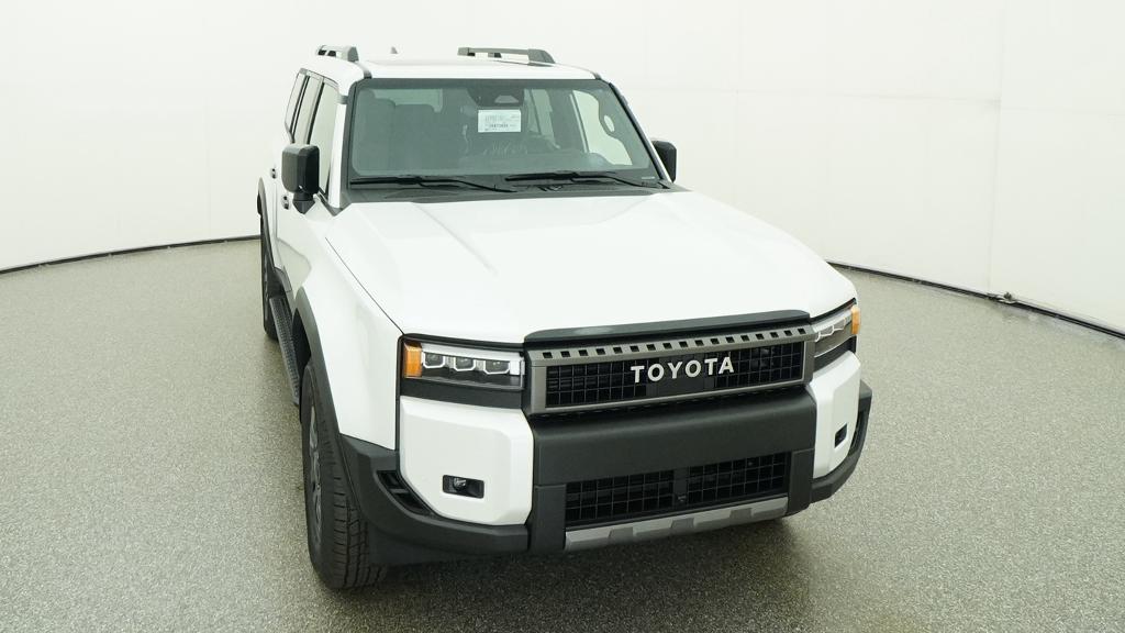 New 2027 Toyota Land Cruiser SUV