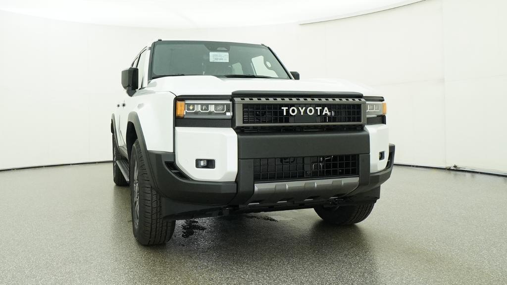 New 2027 Toyota Land Cruiser SUV