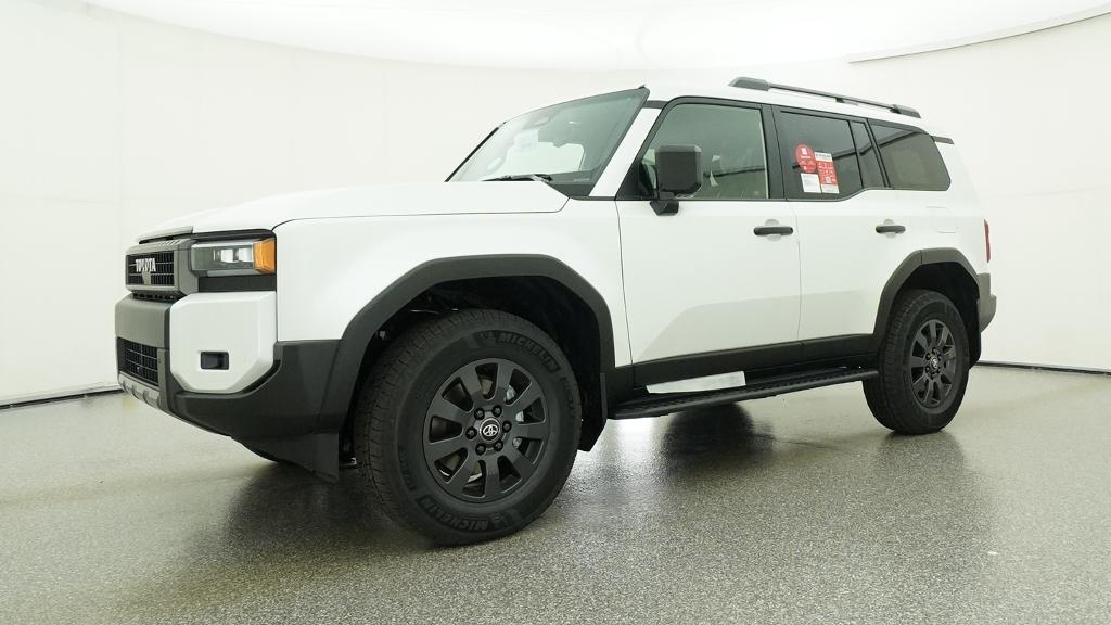 New 2027 Toyota Land Cruiser SUV