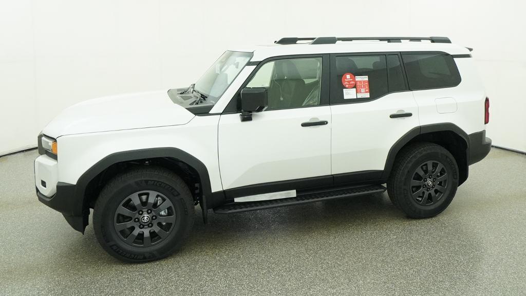 New 2027 Toyota Land Cruiser SUV