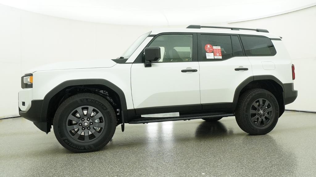 New 2027 Toyota Land Cruiser SUV