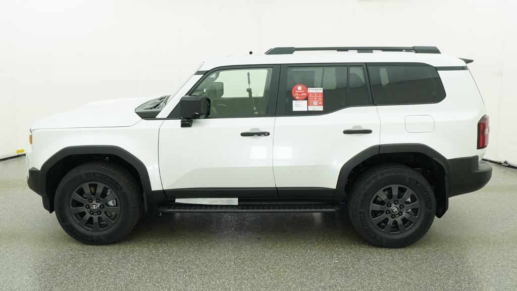 New 2027 Toyota Land Cruiser SUV