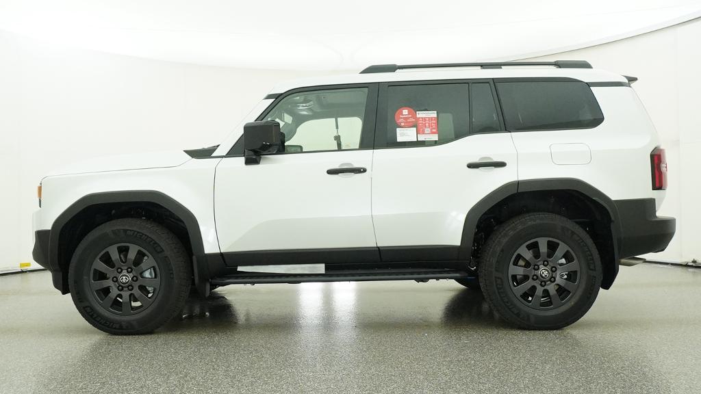 New 2027 Toyota Land Cruiser SUV