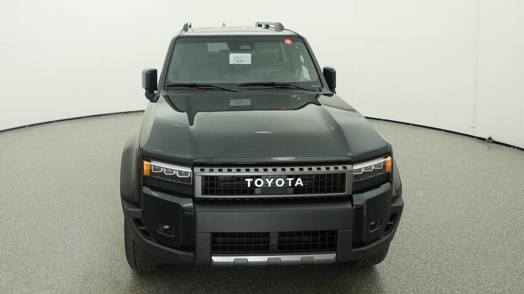 New 2027 Toyota Land Cruiser SUV
