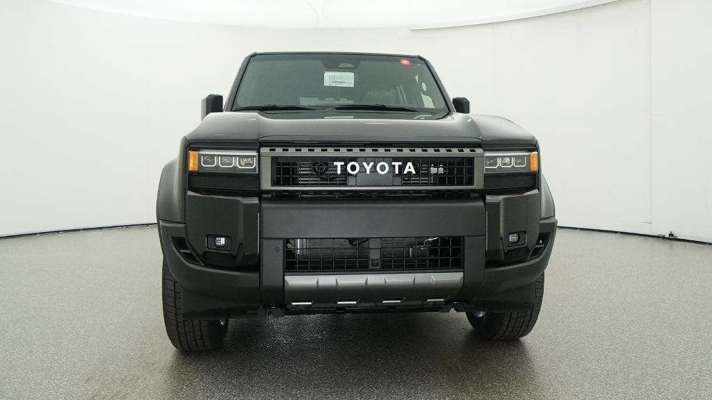 New 2027 Toyota Land Cruiser SUV